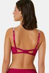 Triumph Padded Non Wired Full Coverage T-Shirt Bra - Raspberry Juice — thumbnail 3